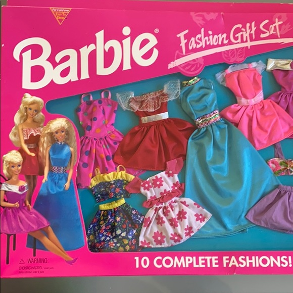 Mattel Other - ❤️1995 BARBIE FASHION GIFT SET!!!!!